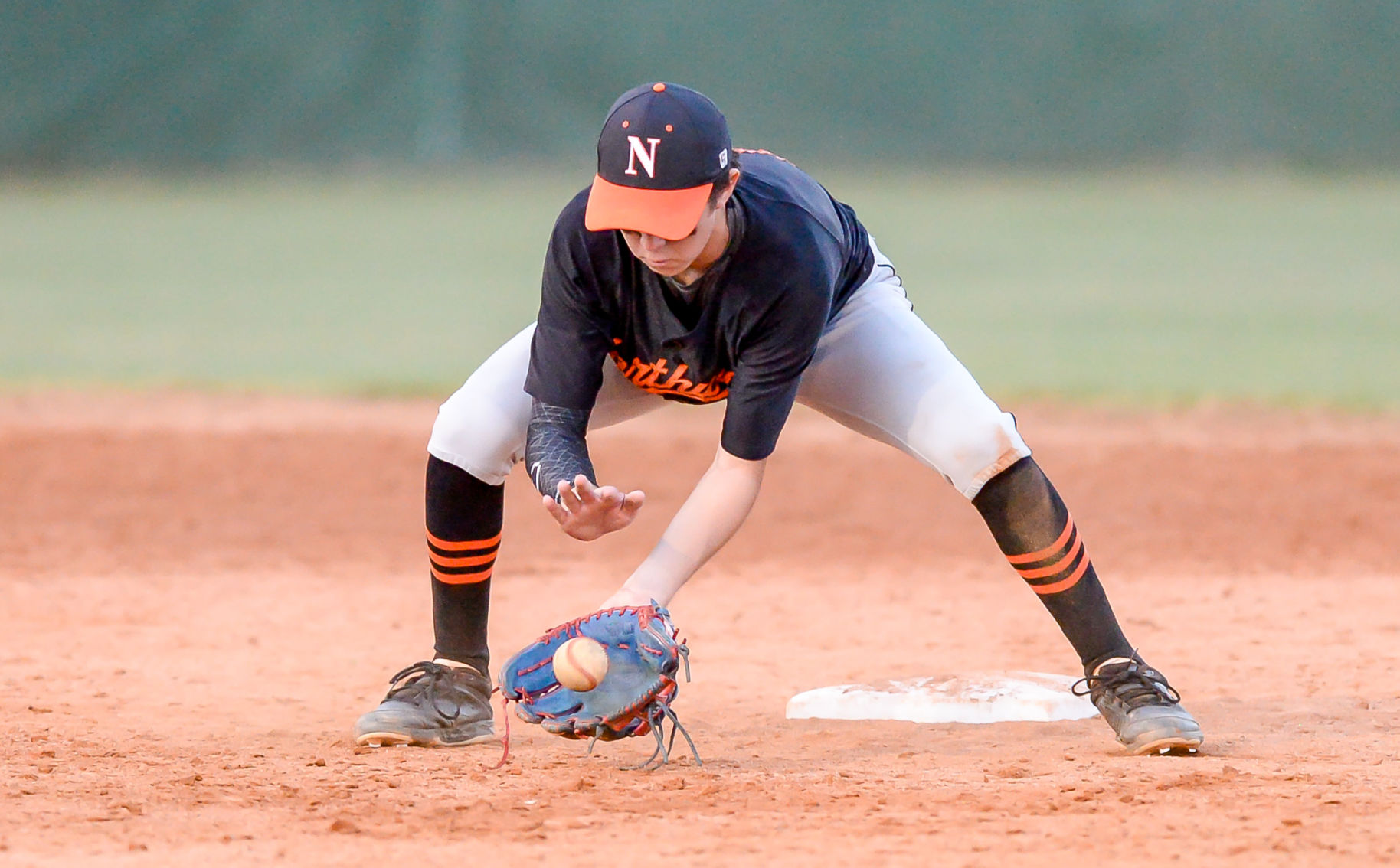 Friday night baseball action